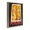 Stupell Industries Collaged Garden Peaches Floating Frame, design by Nancy Overton
